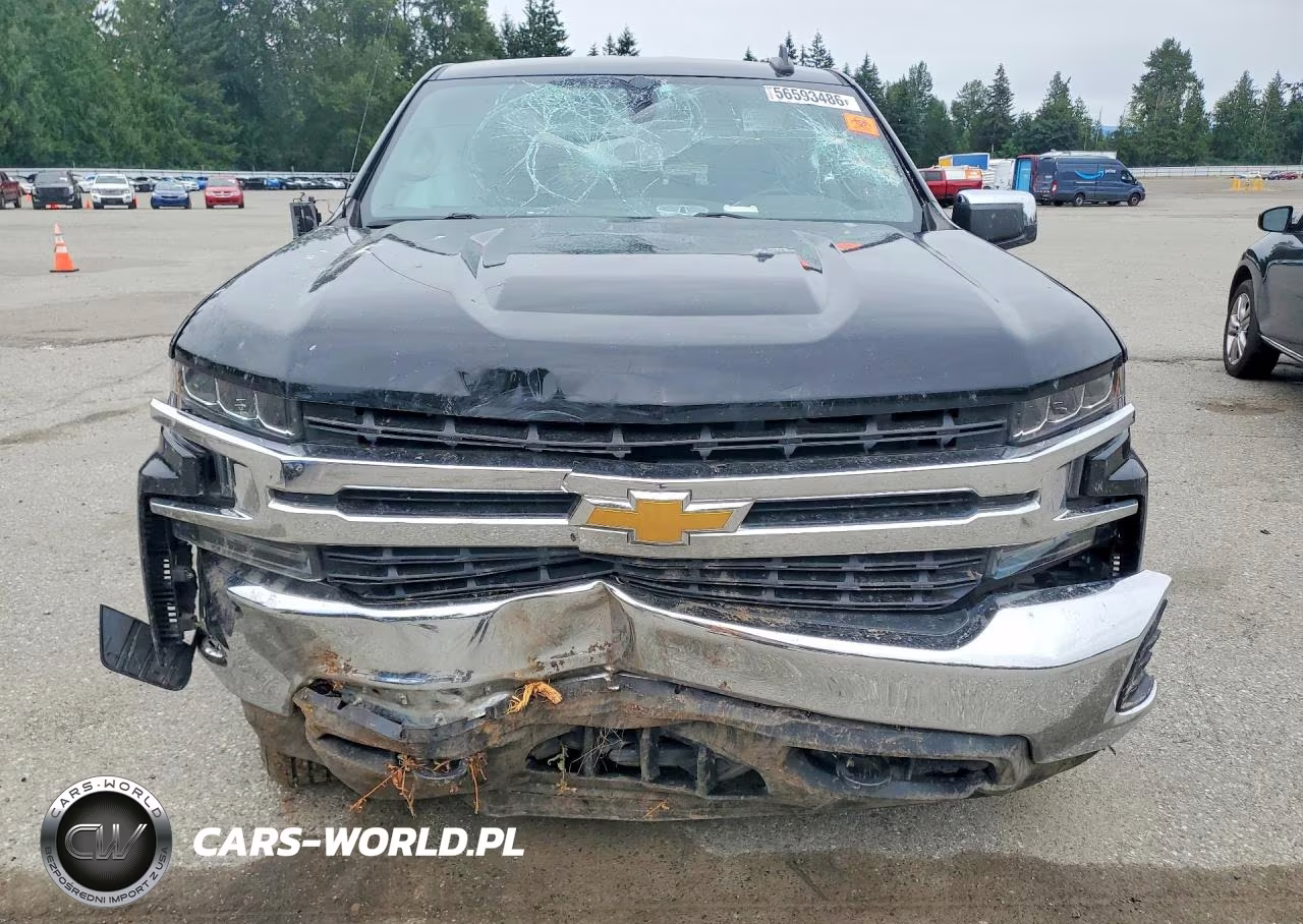 2019 Chevrolet Silverado K1500 Lt VIN:1GCRYDEK0KZ274685 - 5