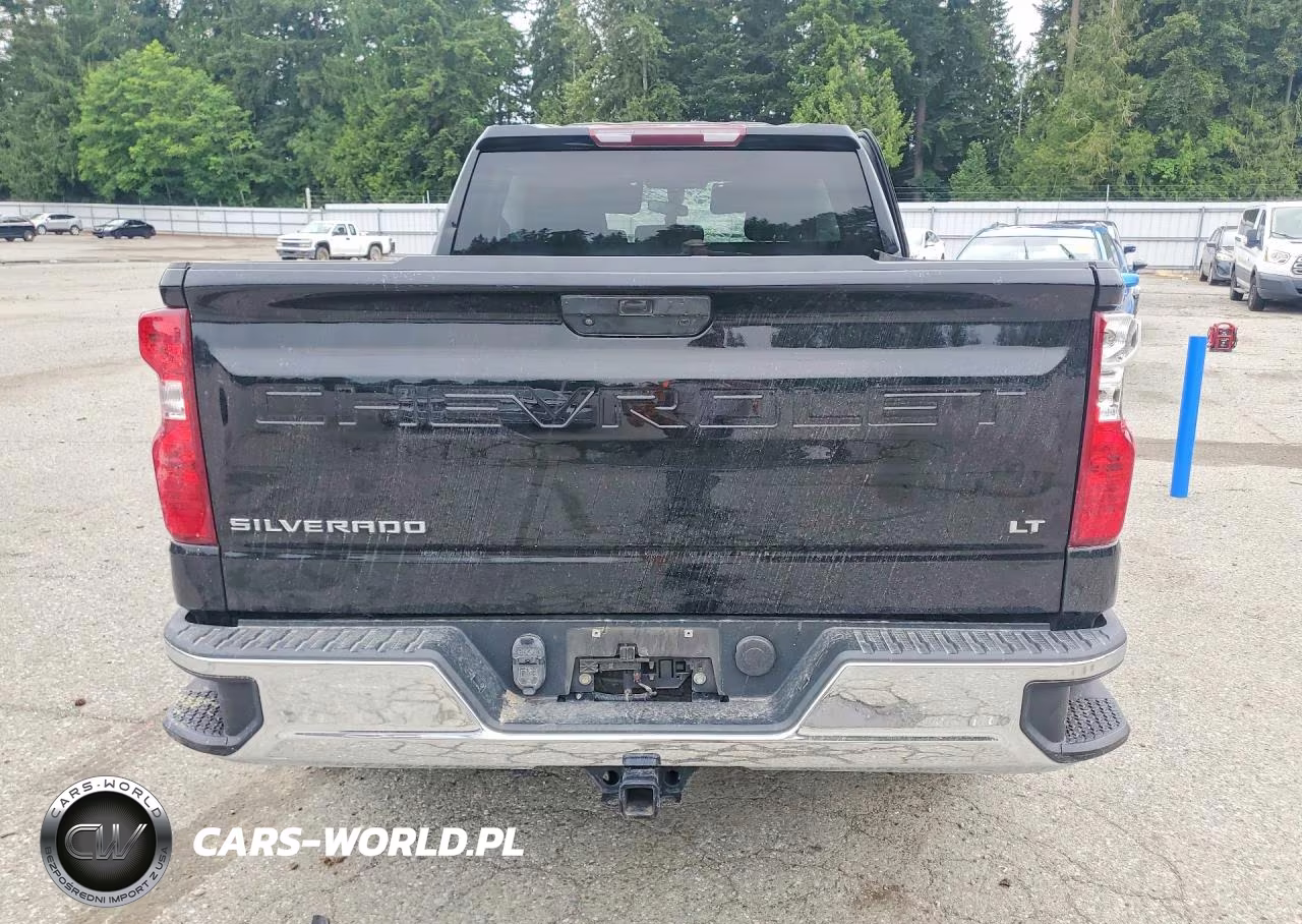 2019 Chevrolet Silverado K1500 Lt VIN:1GCRYDEK0KZ274685 - 6