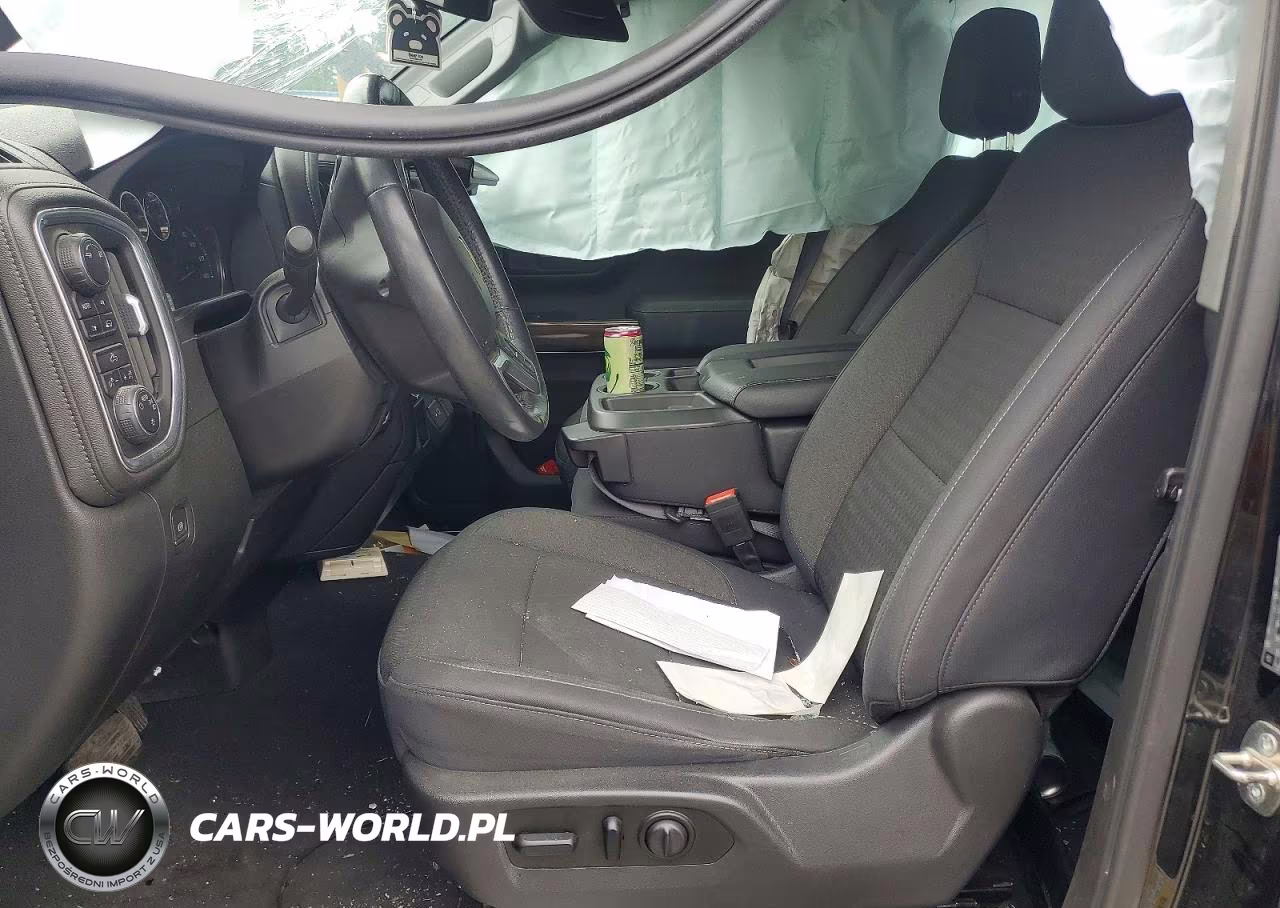 2019 Chevrolet Silverado K1500 Lt VIN:1GCRYDEK0KZ274685 - 7