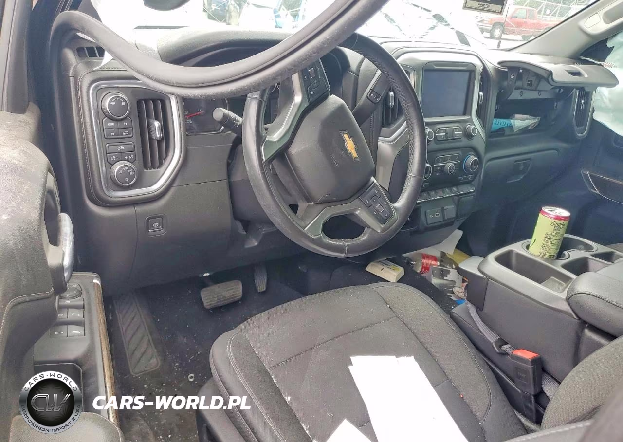 2019 Chevrolet Silverado K1500 Lt VIN:1GCRYDEK0KZ274685 - 8