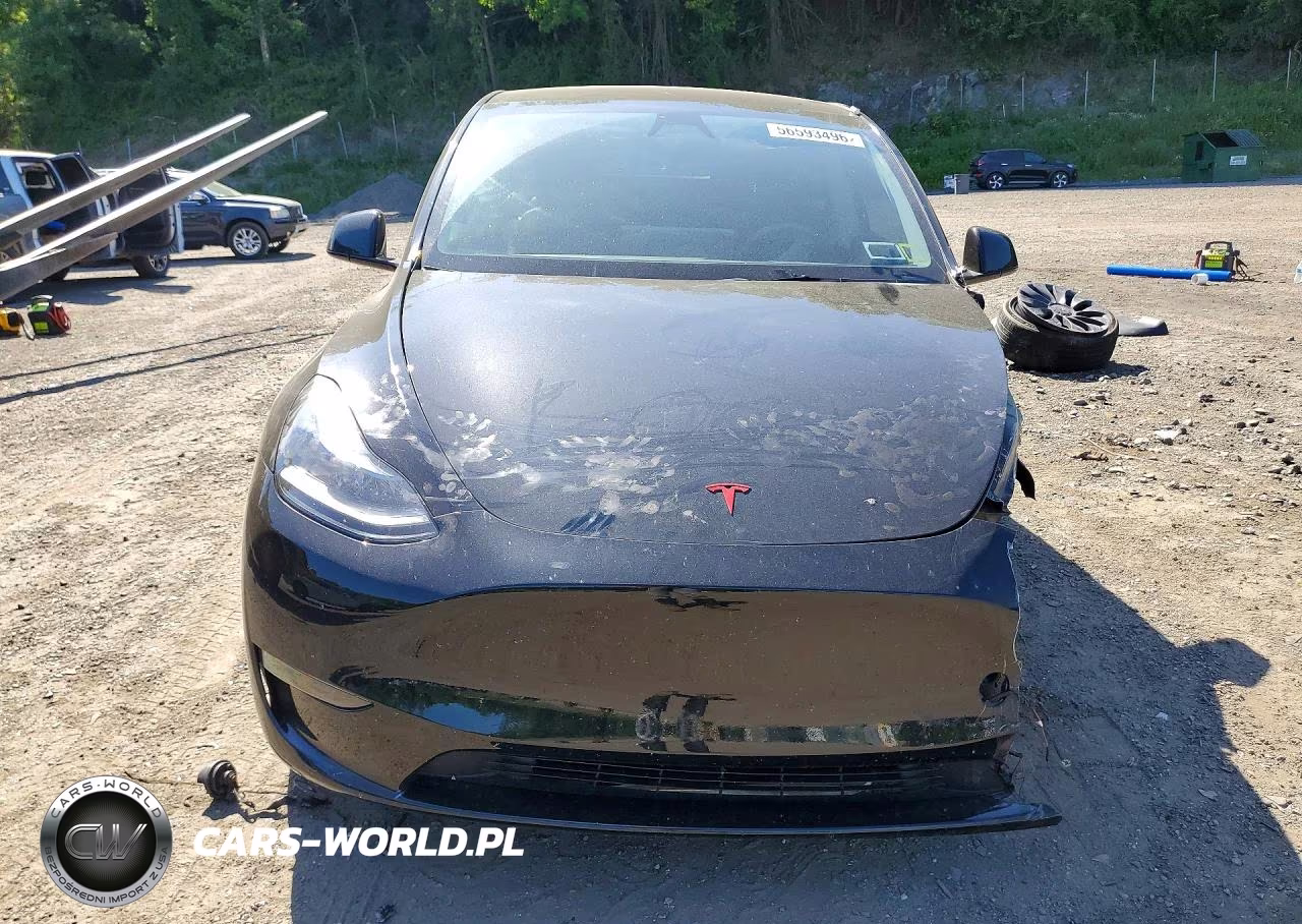 2023 Tesla Model Y VIN:7SAYGDEF9PF957891 - 5