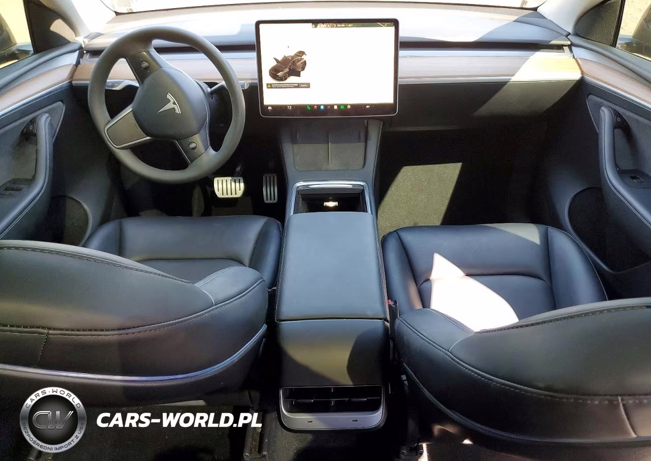 2023 Tesla Model Y VIN:7SAYGDEF9PF957891 - 8