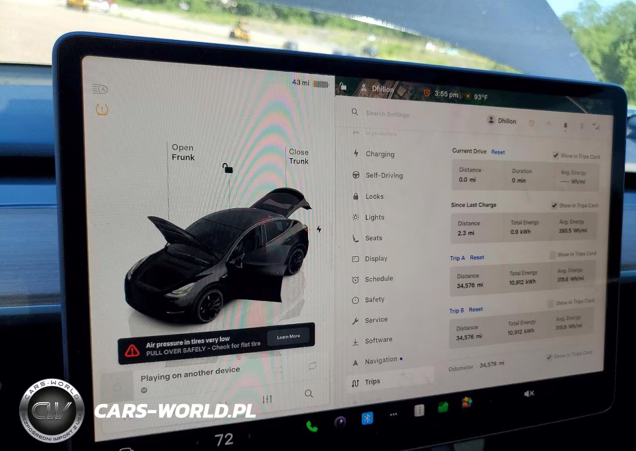 2023 Tesla Model Y VIN:7SAYGDEF9PF957891 - 9