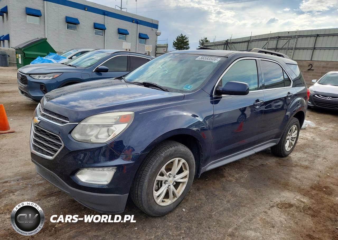 2017 Chevrolet Equinox Lt – zdjęcie 1 z 13