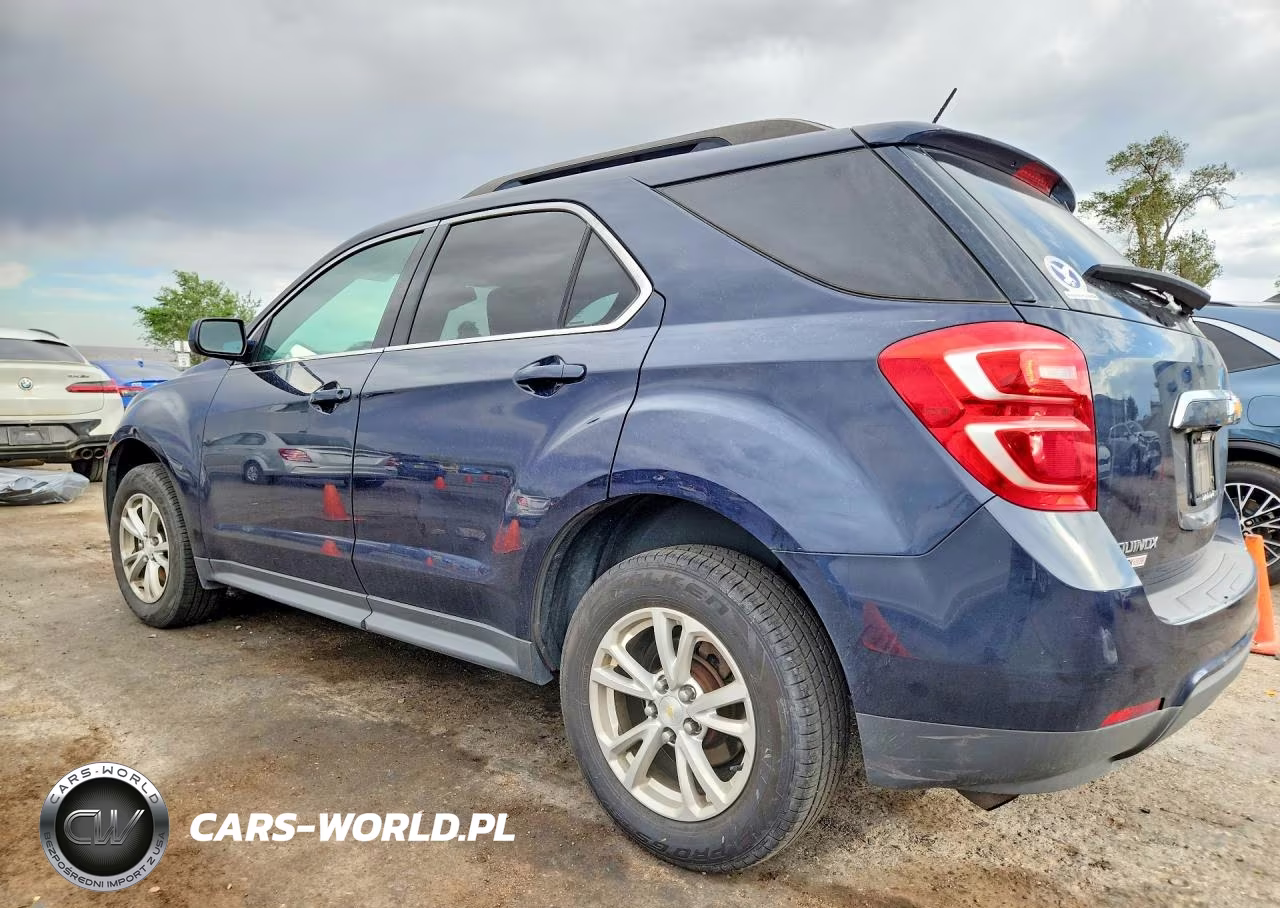 2017 Chevrolet Equinox Lt VIN:2GNALCEK9H1583425 - 2