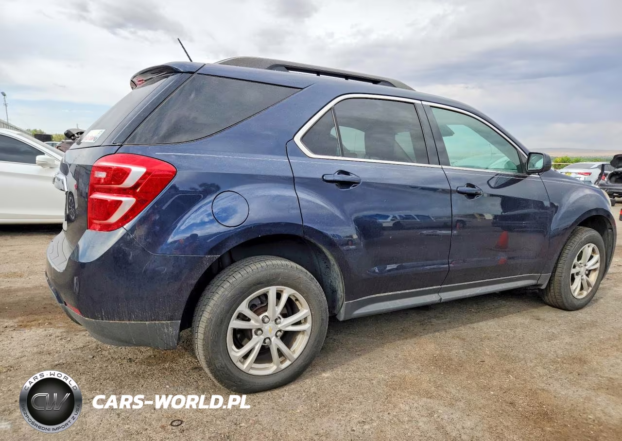 2017 Chevrolet Equinox Lt VIN:2GNALCEK9H1583425 - 3