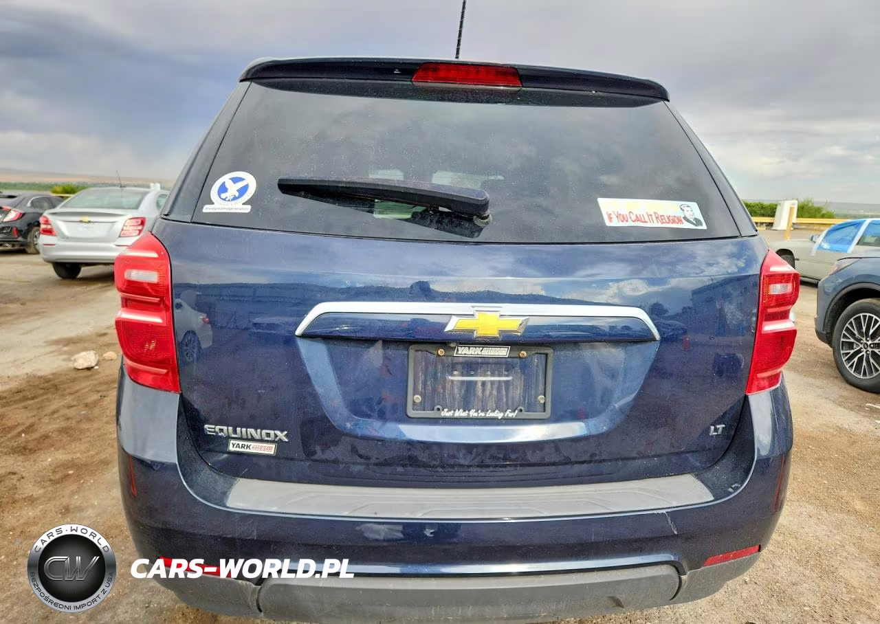 2017 Chevrolet Equinox Lt VIN:2GNALCEK9H1583425 - 6