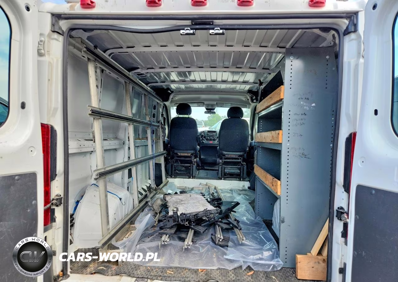 2014 Ram Promaster1500 Delivery Van VIN:3C6TRVAG6EE101920 - 10
