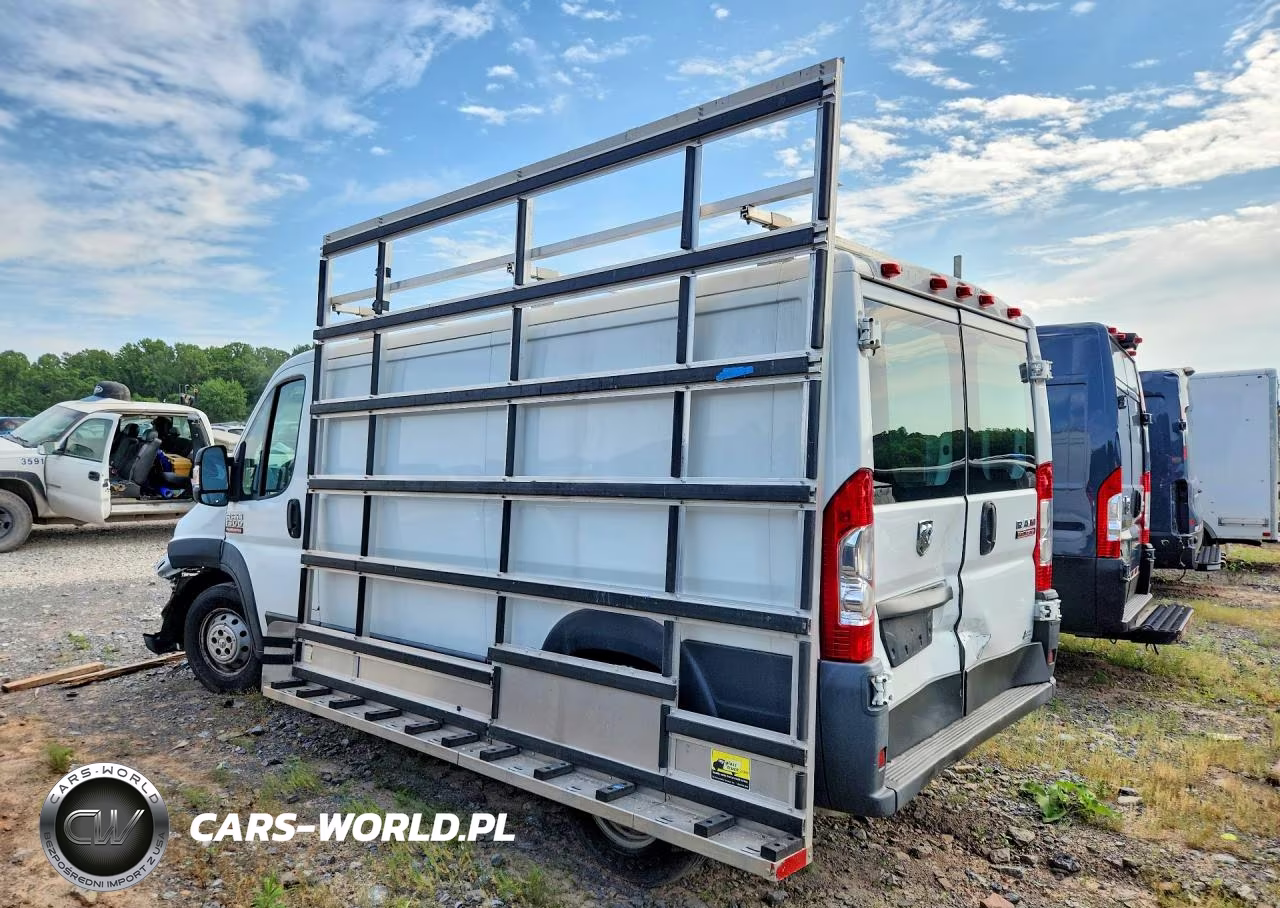 2014 Ram Promaster1500 Delivery Van VIN:3C6TRVAG6EE101920 - 2