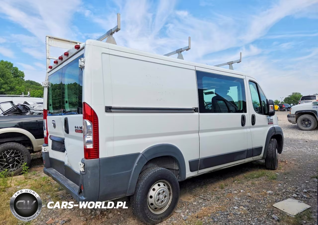 2014 Ram Promaster1500 Delivery Van VIN:3C6TRVAG6EE101920 - 3