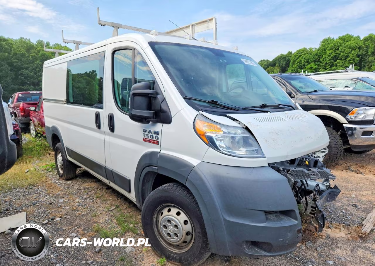 2014 Ram Promaster1500 Delivery Van VIN:3C6TRVAG6EE101920 - 4