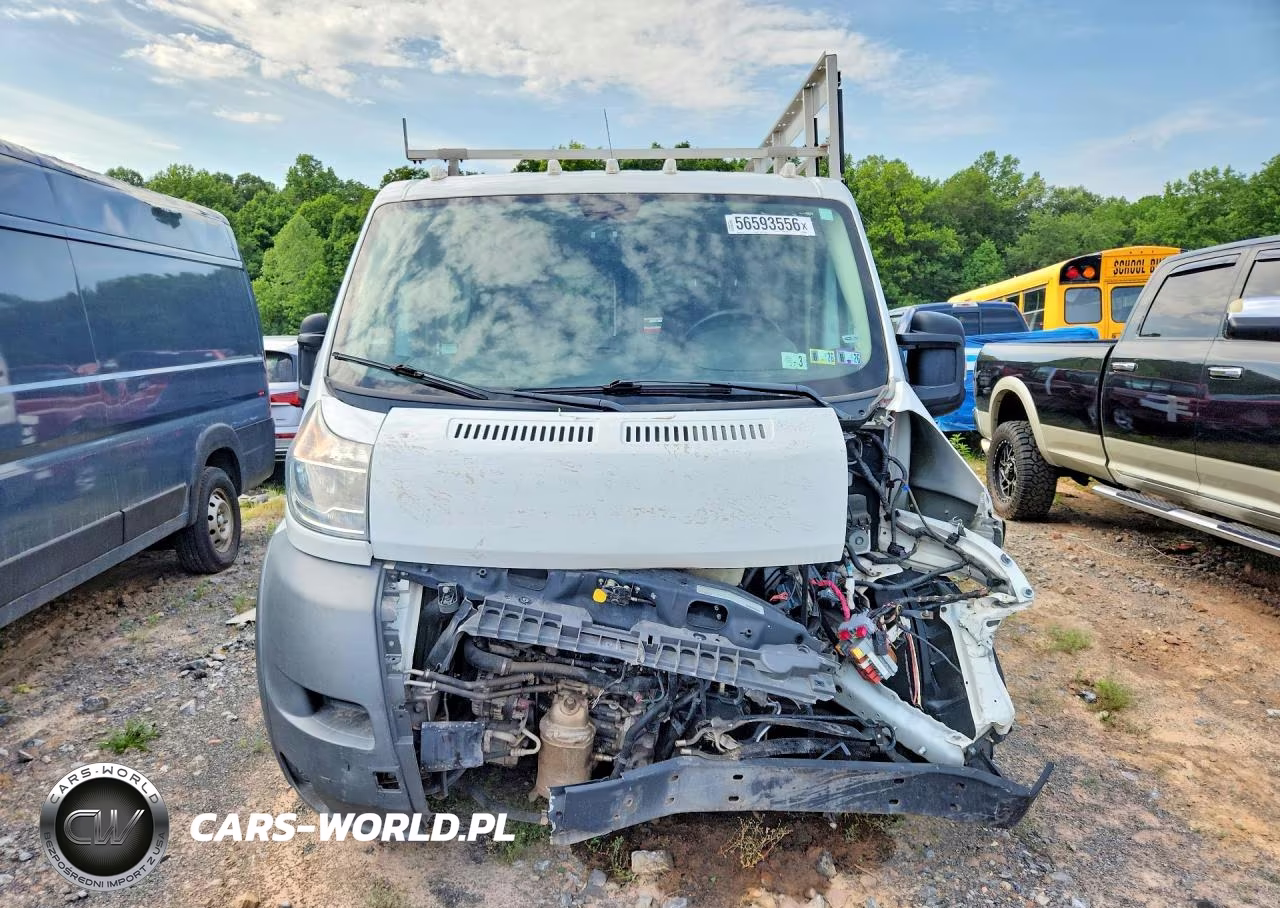 2014 Ram Promaster1500 Delivery Van VIN:3C6TRVAG6EE101920 - 5