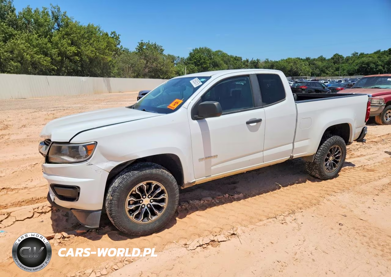 2019 Chevrolet Colorado