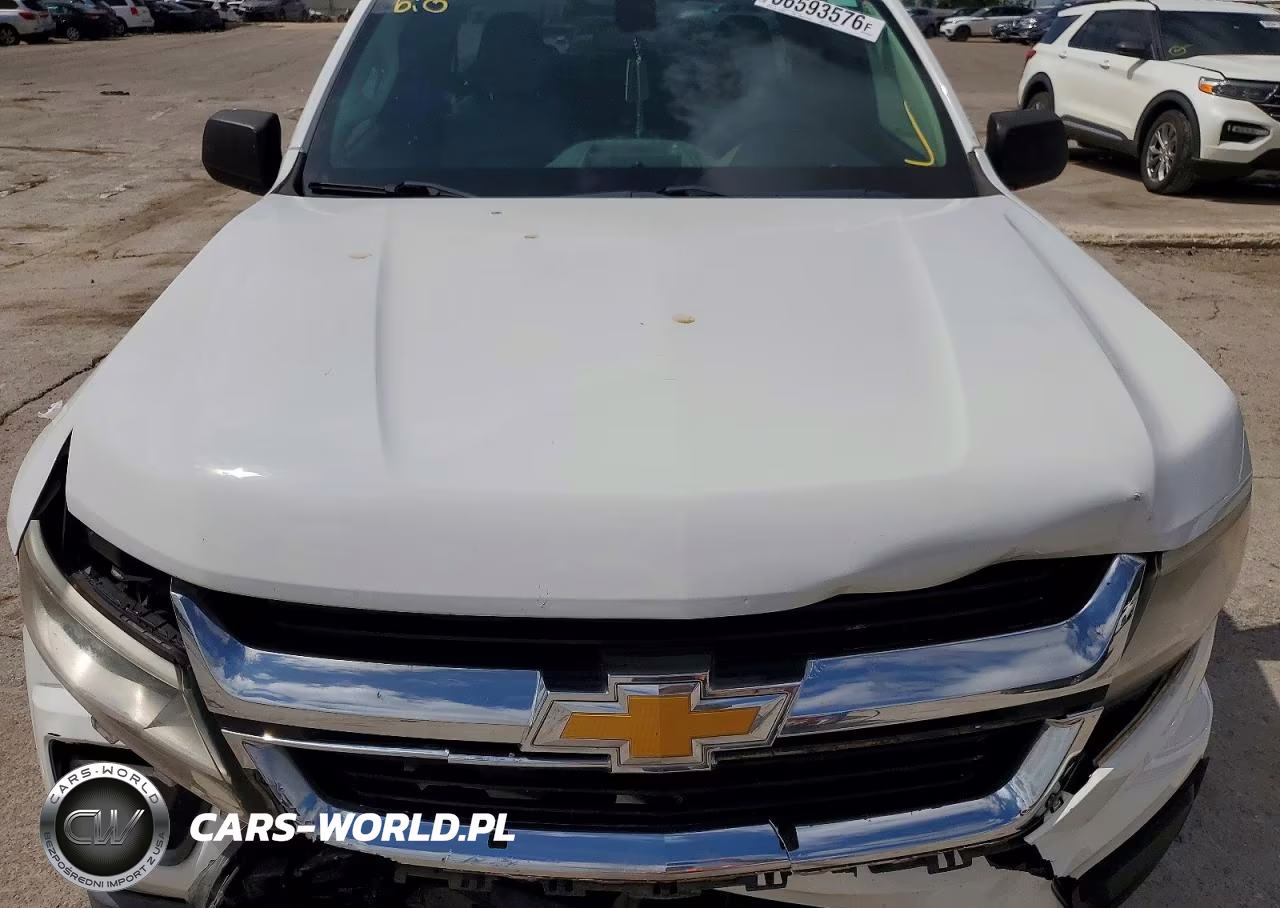 2019 Chevrolet Colorado VIN:1GCHSBEA9K1187083 - 11