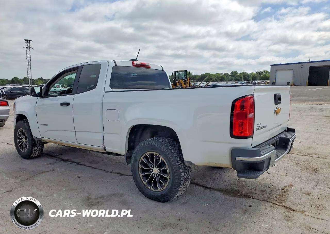 2019 Chevrolet Colorado VIN:1GCHSBEA9K1187083 - 2