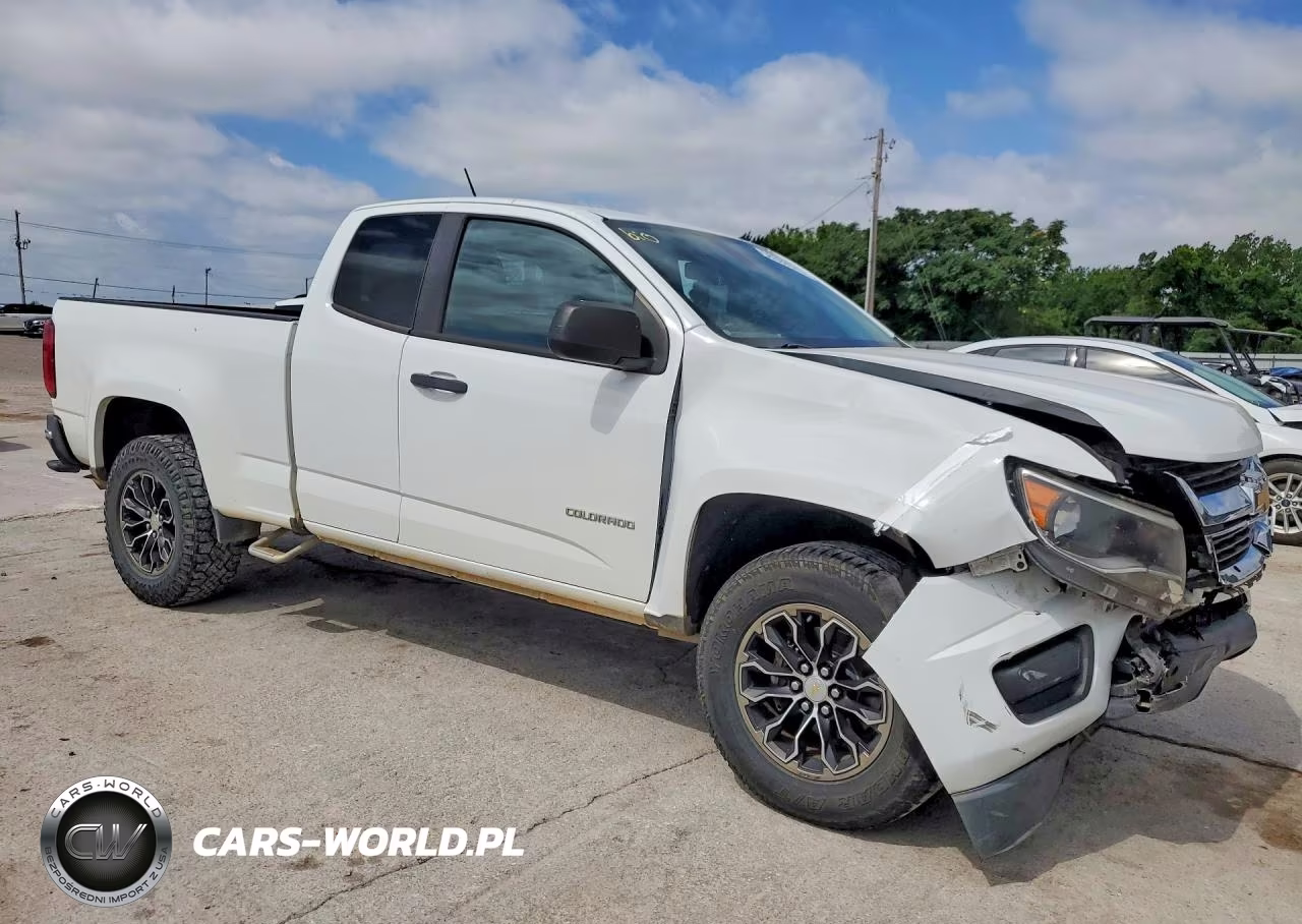 2019 Chevrolet Colorado VIN:1GCHSBEA9K1187083 - 4