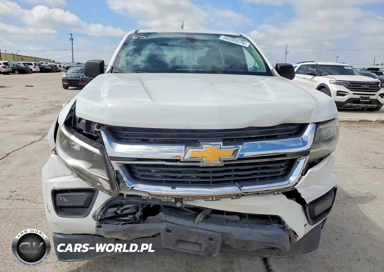 2019 Chevrolet Colorado VIN:1GCHSBEA9K1187083 - 5