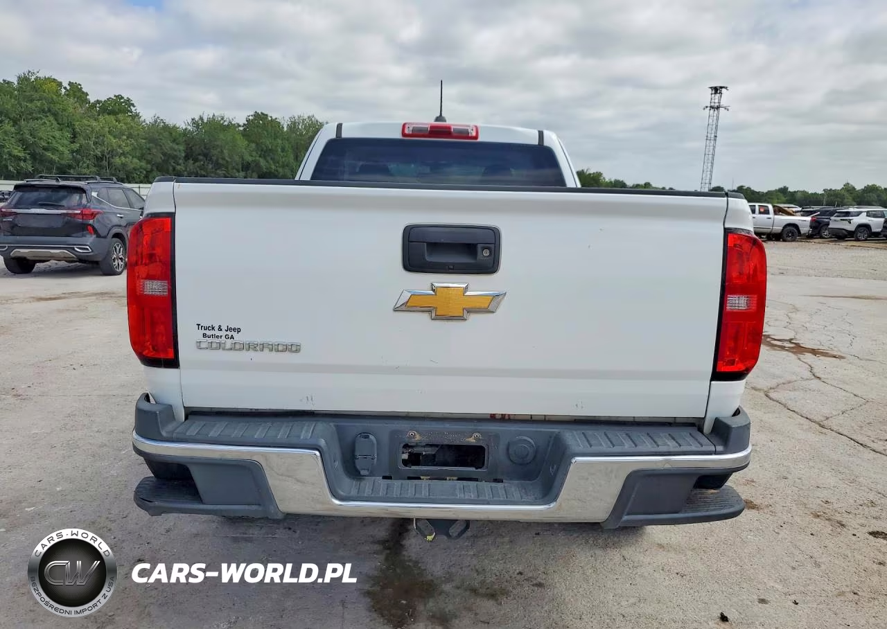 2019 Chevrolet Colorado VIN:1GCHSBEA9K1187083 - 6