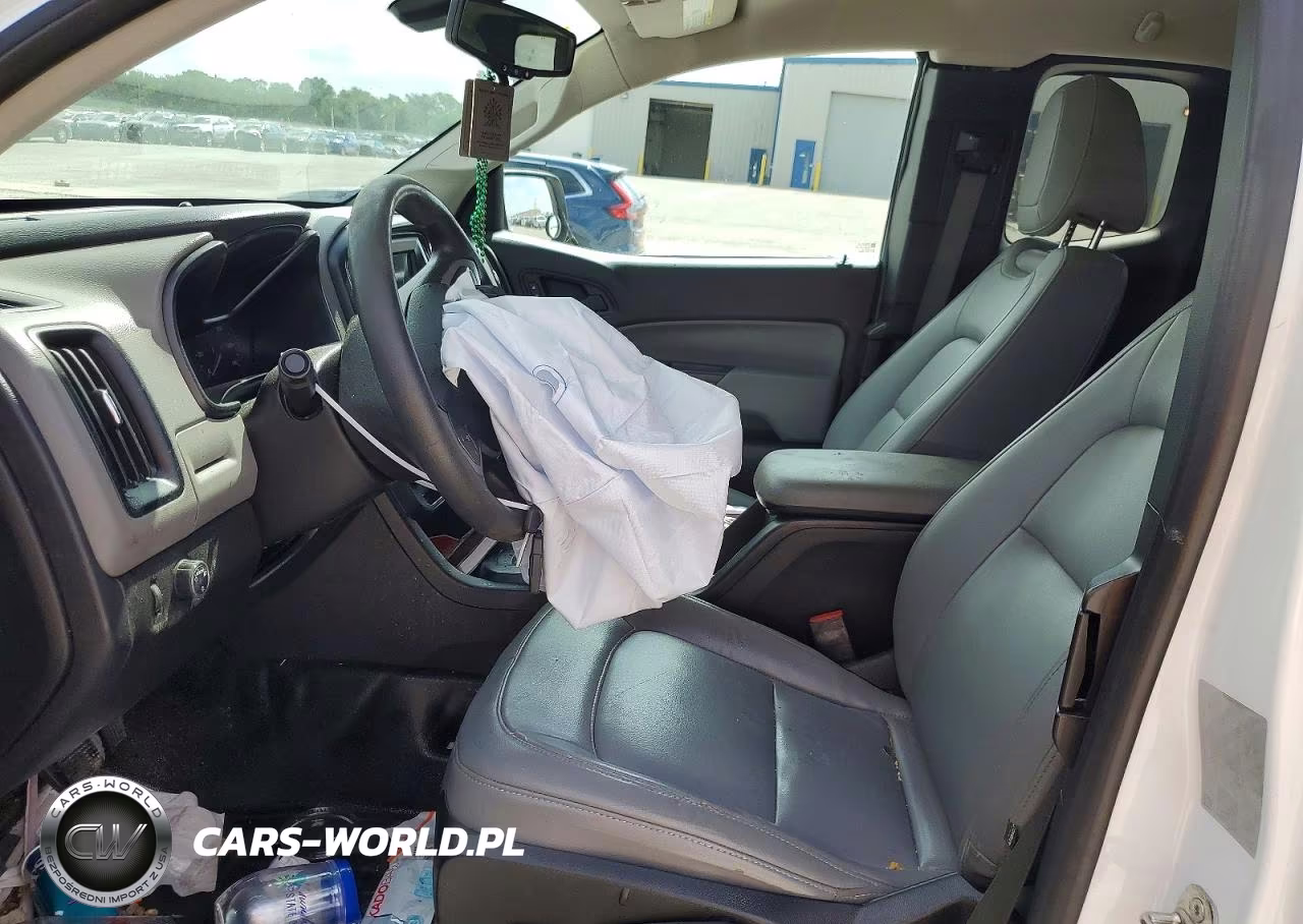 2019 Chevrolet Colorado VIN:1GCHSBEA9K1187083 - 7