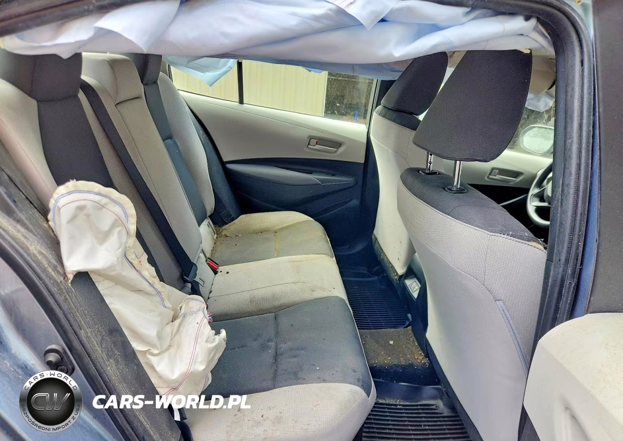2023 Toyota Corolla Hybrid Le VIN:JTDBDMHE5PJ001251 - 10