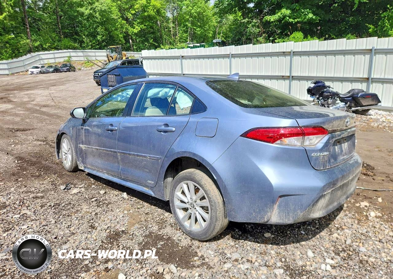 2023 Toyota Corolla Hybrid Le VIN:JTDBDMHE5PJ001251 - 2