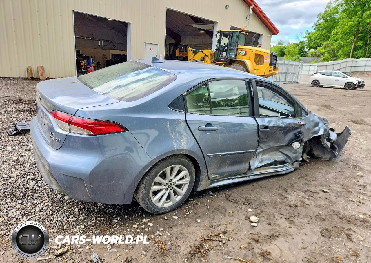 2023 Toyota Corolla Hybrid Le VIN:JTDBDMHE5PJ001251 - 3
