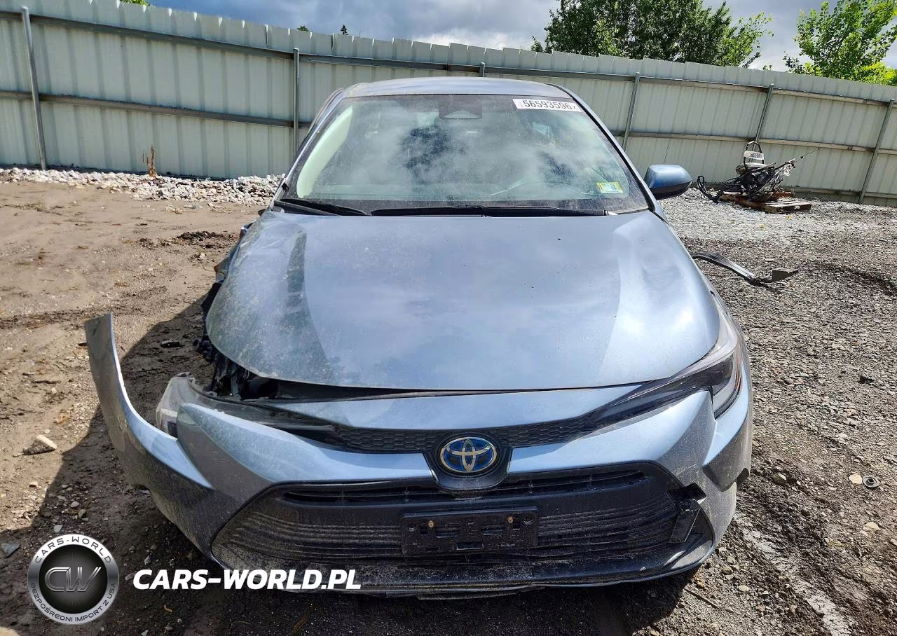 2023 Toyota Corolla Hybrid Le VIN:JTDBDMHE5PJ001251 - 5