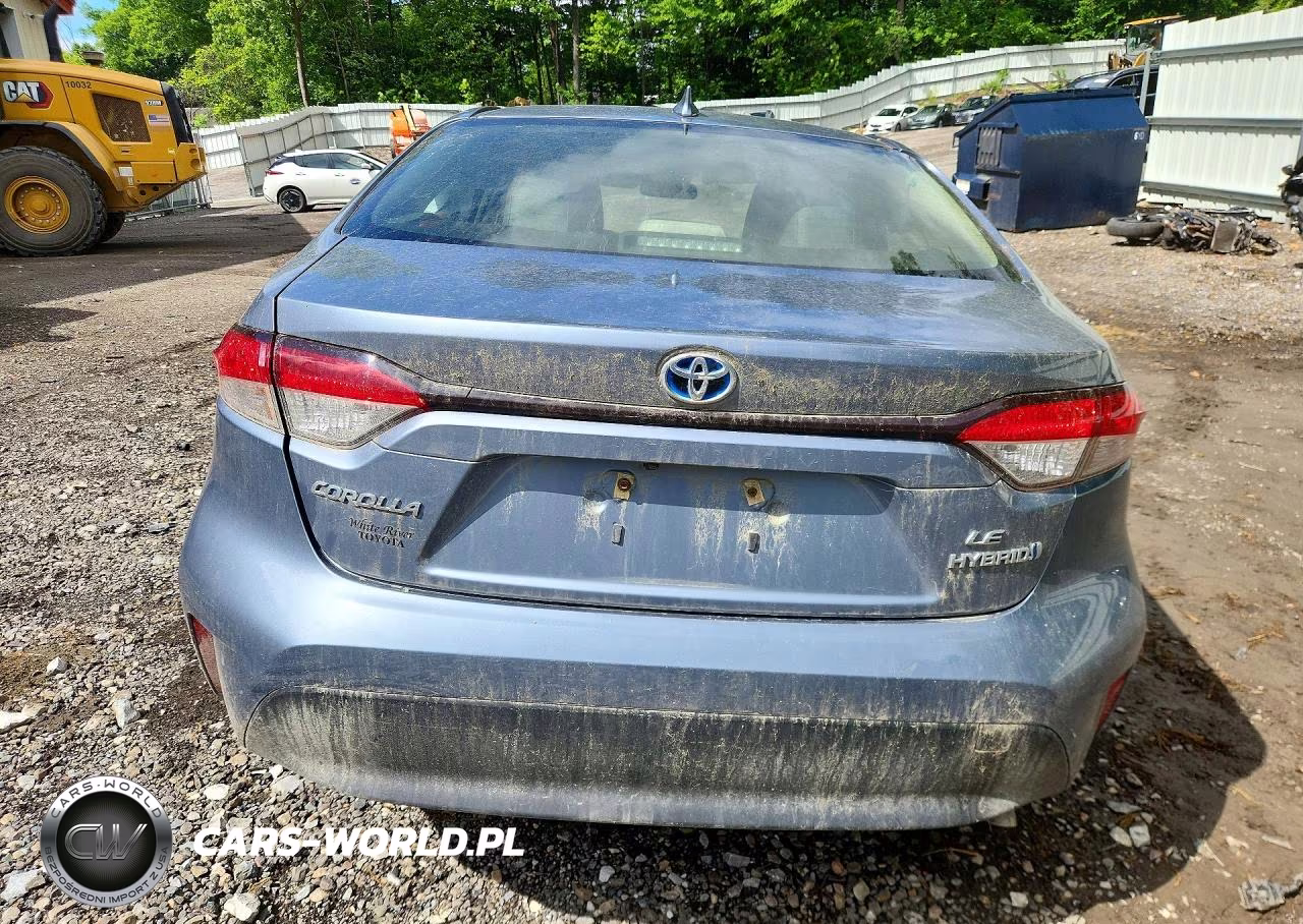 2023 Toyota Corolla Hybrid Le VIN:JTDBDMHE5PJ001251 - 6