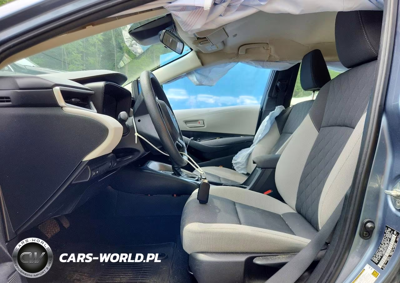 2023 Toyota Corolla Hybrid Le VIN:JTDBDMHE5PJ001251 - 7