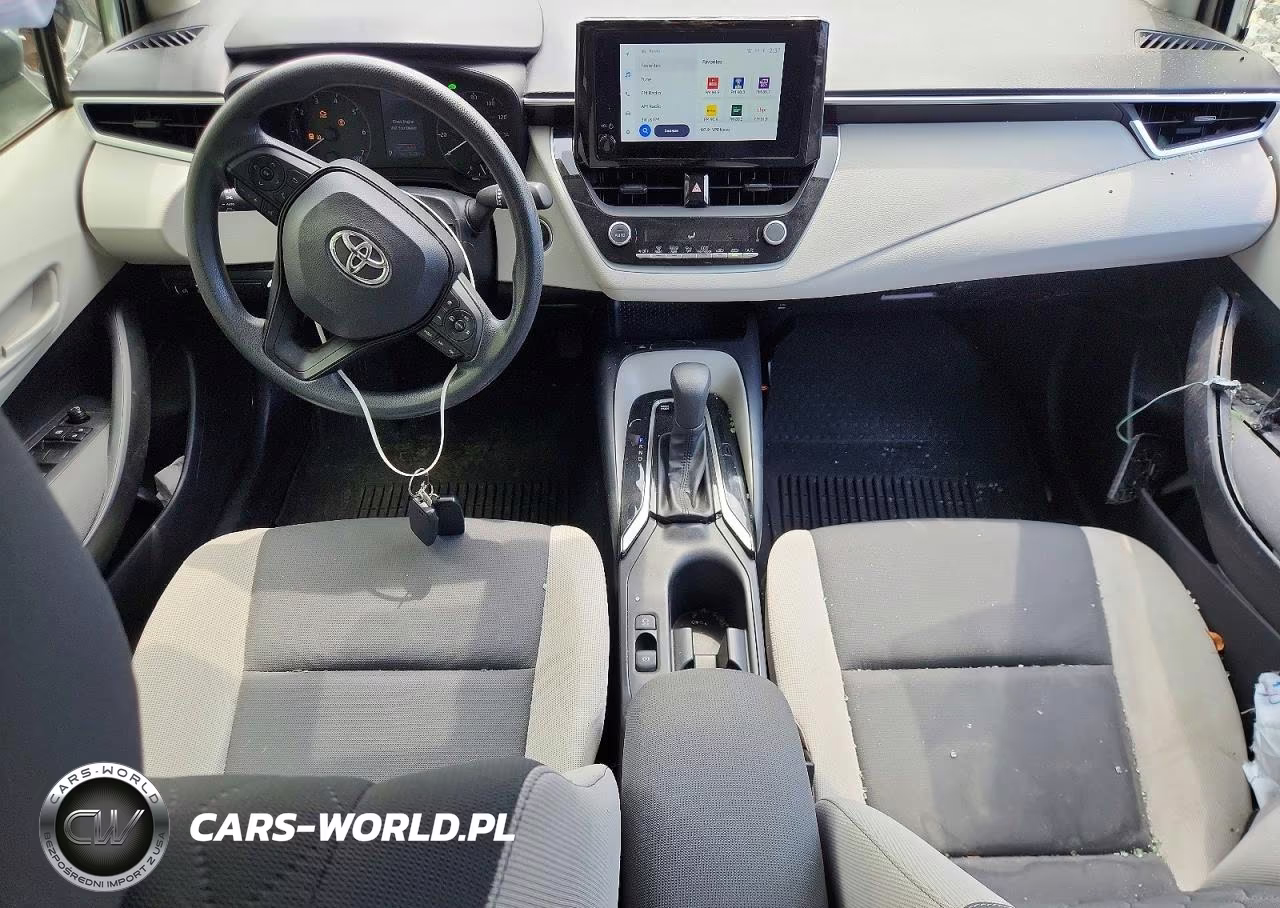 2023 Toyota Corolla Hybrid Le VIN:JTDBDMHE5PJ001251 - 8