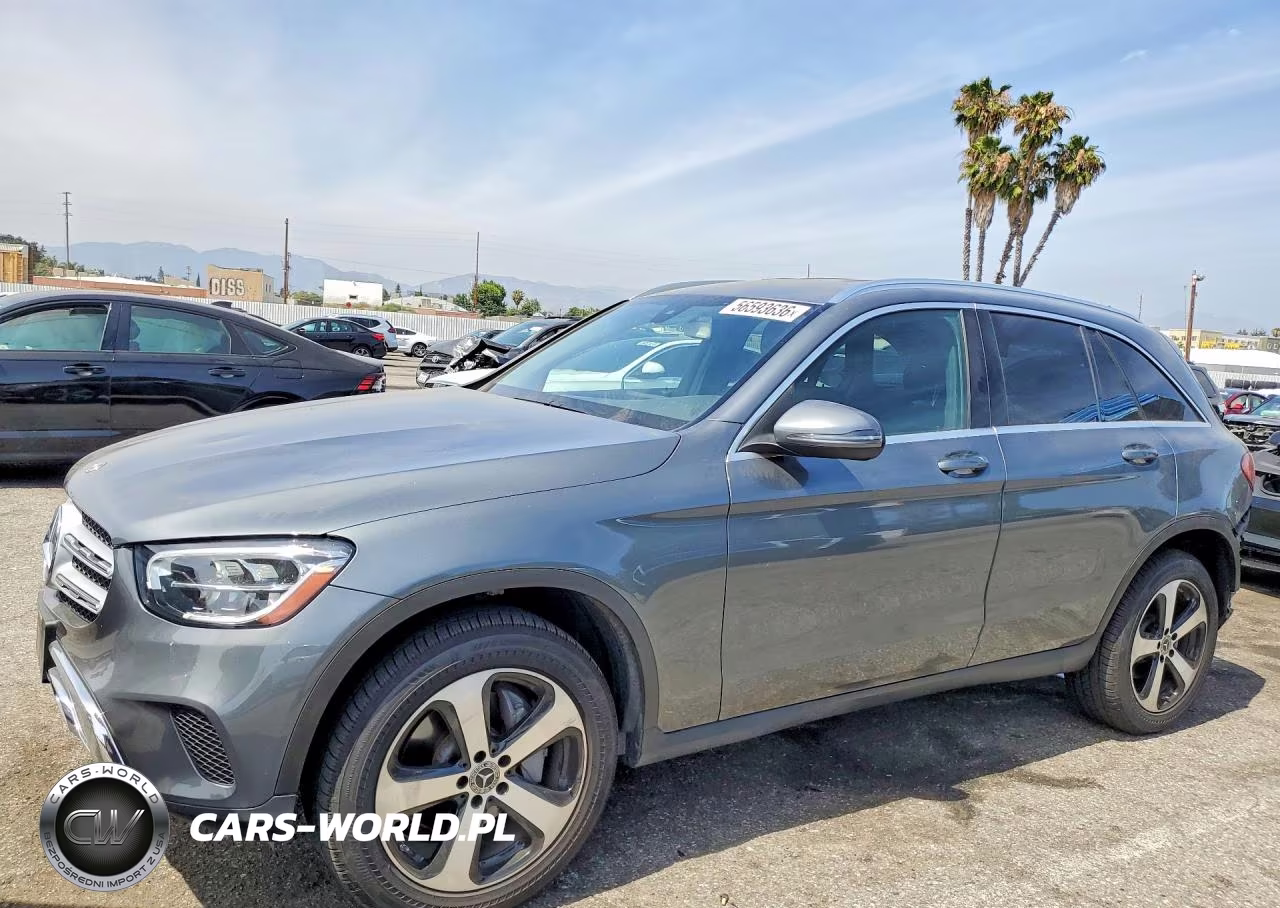 2020 Mercedes-Benz Glc 300 – zdjęcie 1 z 13
