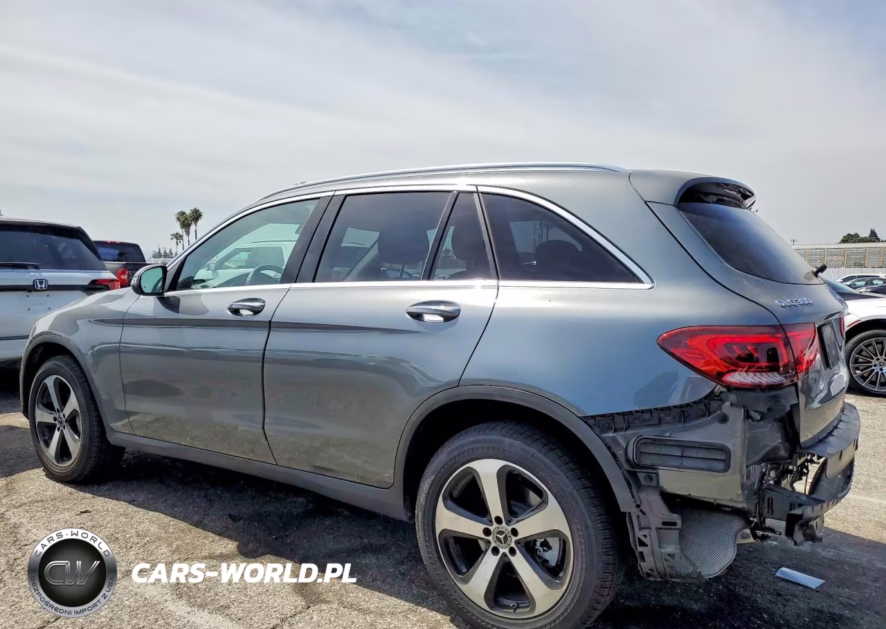 2020 Mercedes-Benz Glc 300 VIN:W1N0G8DB4LF762070 - 2