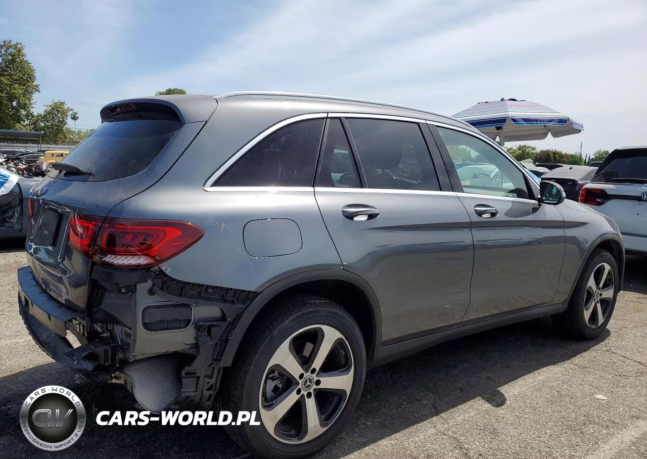 2020 Mercedes-Benz Glc 300 VIN:W1N0G8DB4LF762070 - 3