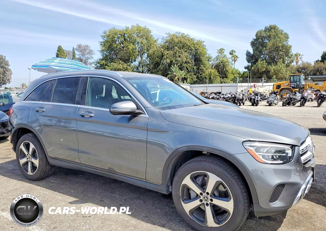 2020 Mercedes-Benz Glc 300 VIN:W1N0G8DB4LF762070 - 4