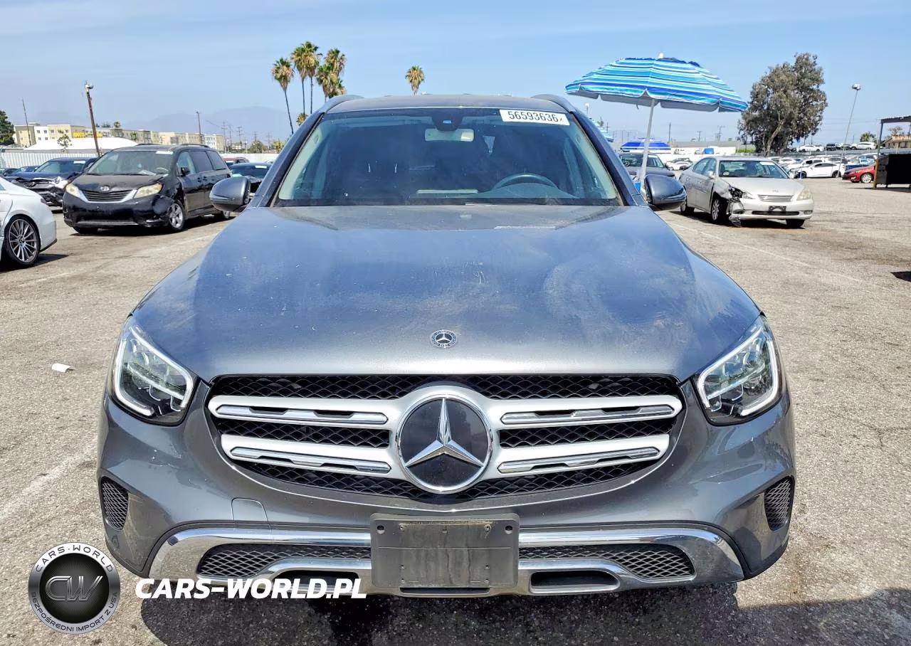 2020 Mercedes-Benz Glc 300 VIN:W1N0G8DB4LF762070 - 5