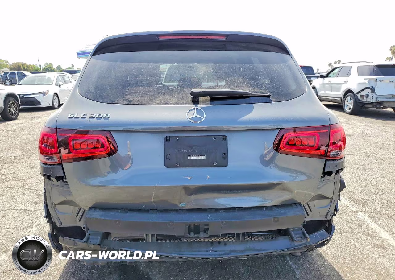 2020 Mercedes-Benz Glc 300 VIN:W1N0G8DB4LF762070 - 6