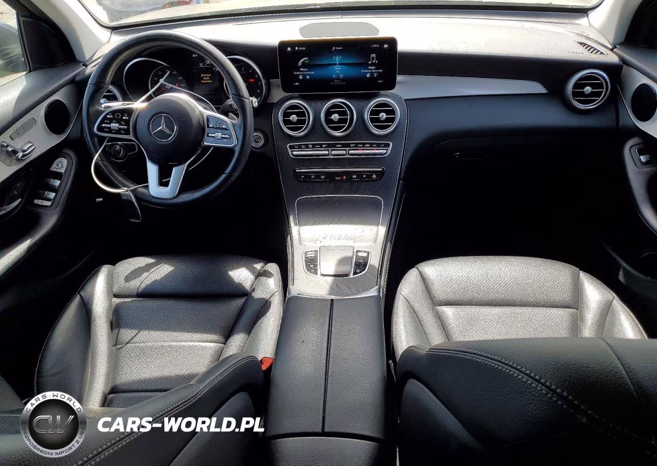 2020 Mercedes-Benz Glc 300 VIN:W1N0G8DB4LF762070 - 8