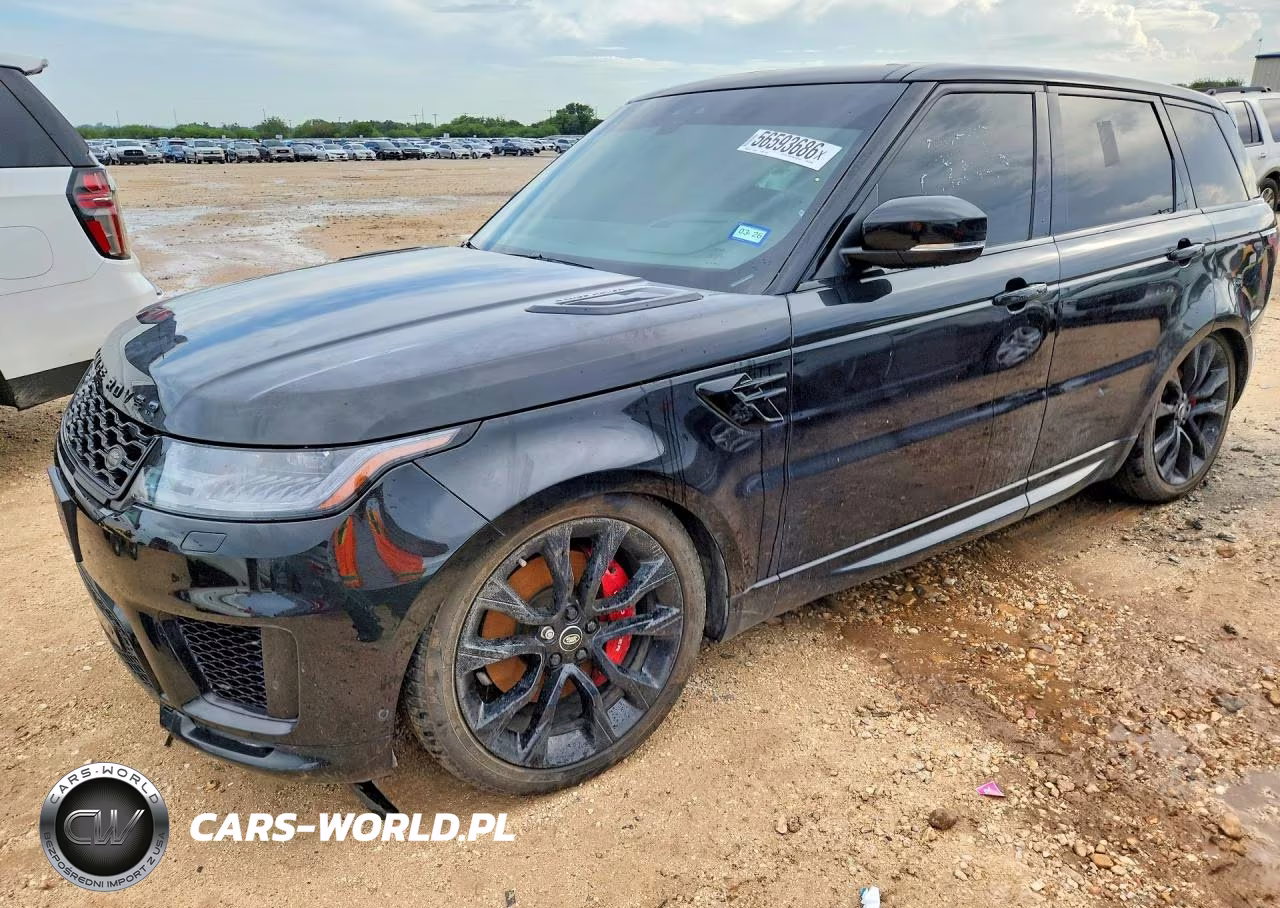 2020 Land Rover Range Rover Sport Hst – zdjęcie 1 z 13