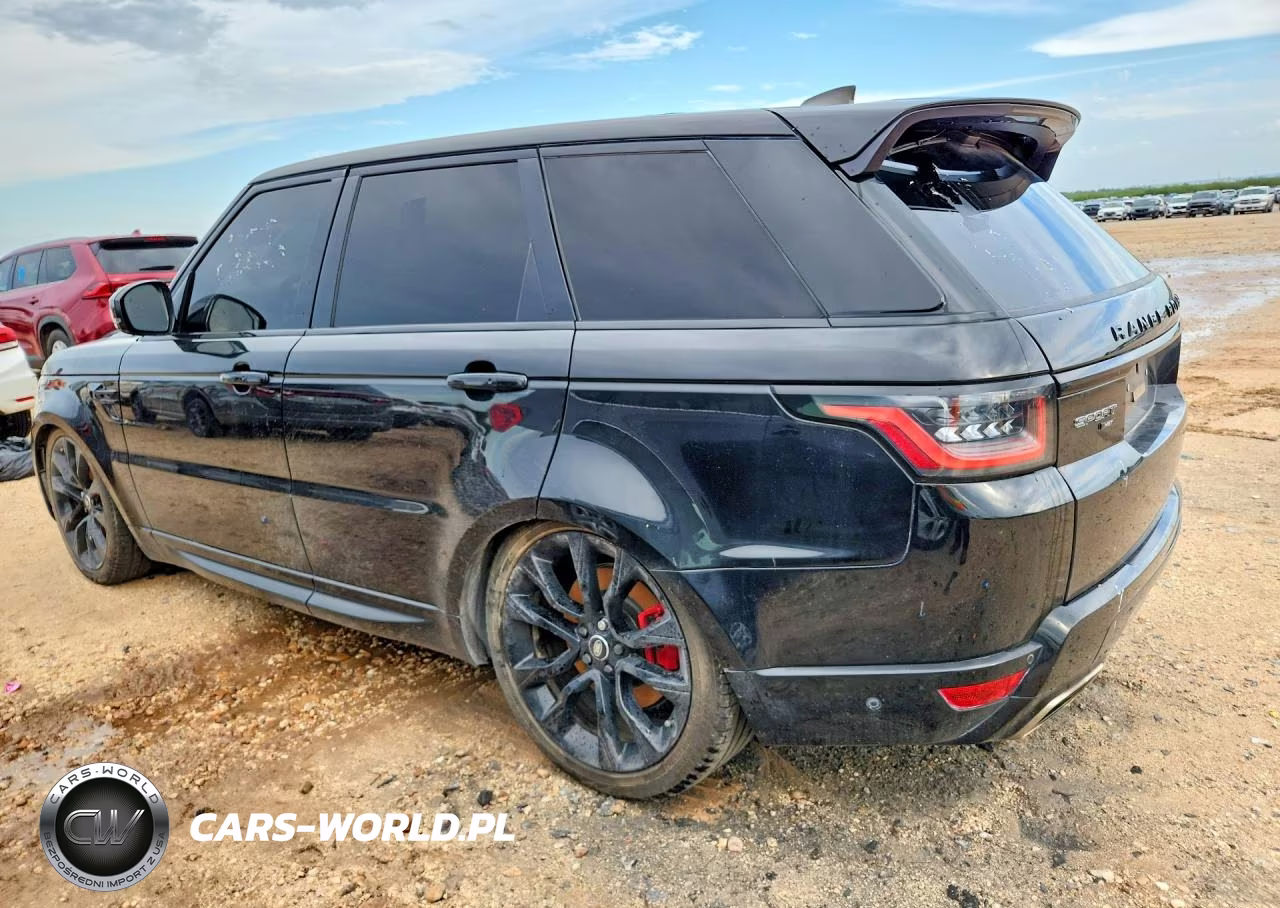 2020 Land Rover Range Rover Sport Hst VIN:SALWS2RU0LA889296 - 2