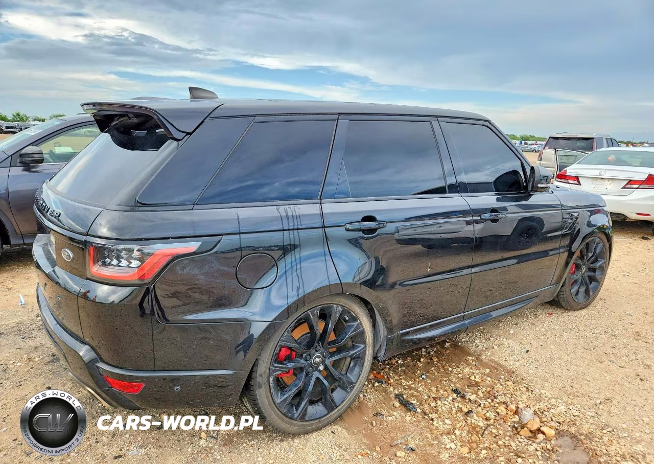 2020 Land Rover Range Rover Sport Hst VIN:SALWS2RU0LA889296 - 3