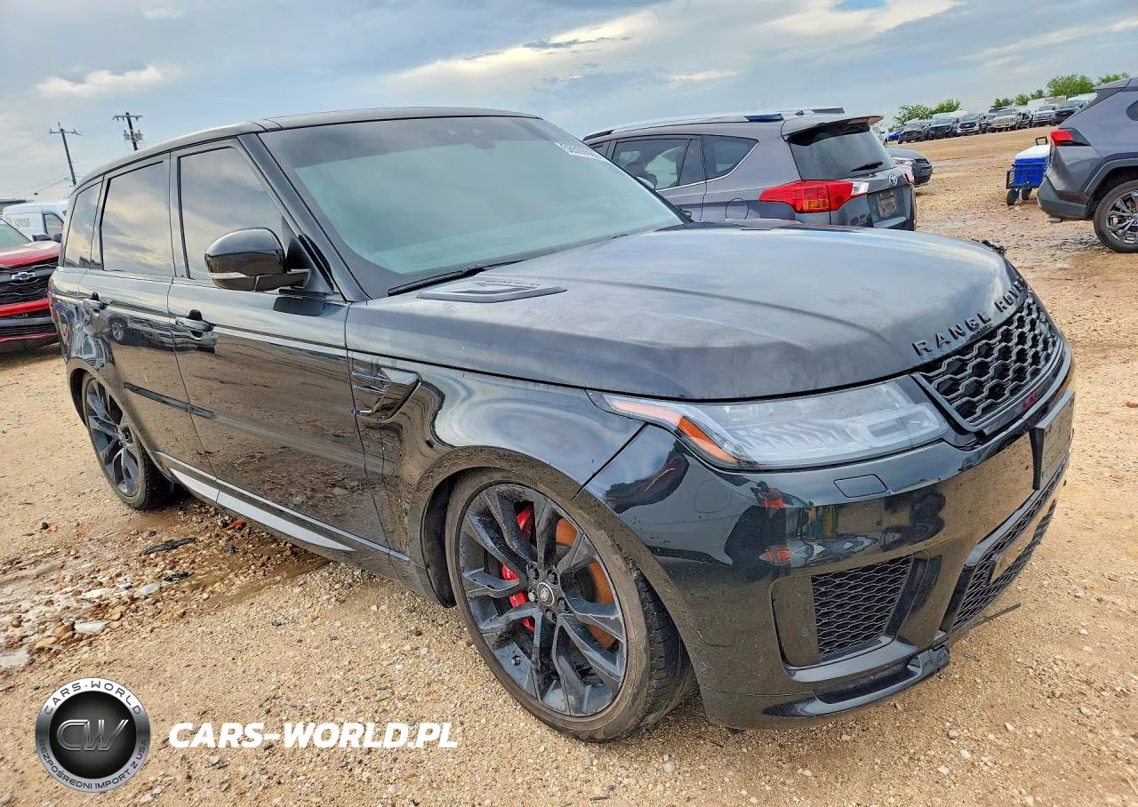 2020 Land Rover Range Rover Sport Hst VIN:SALWS2RU0LA889296 - 4