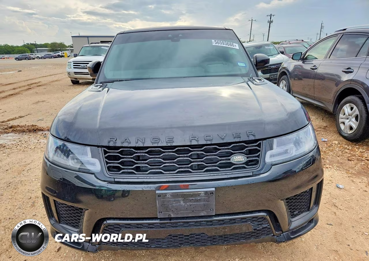2020 Land Rover Range Rover Sport Hst VIN:SALWS2RU0LA889296 - 5