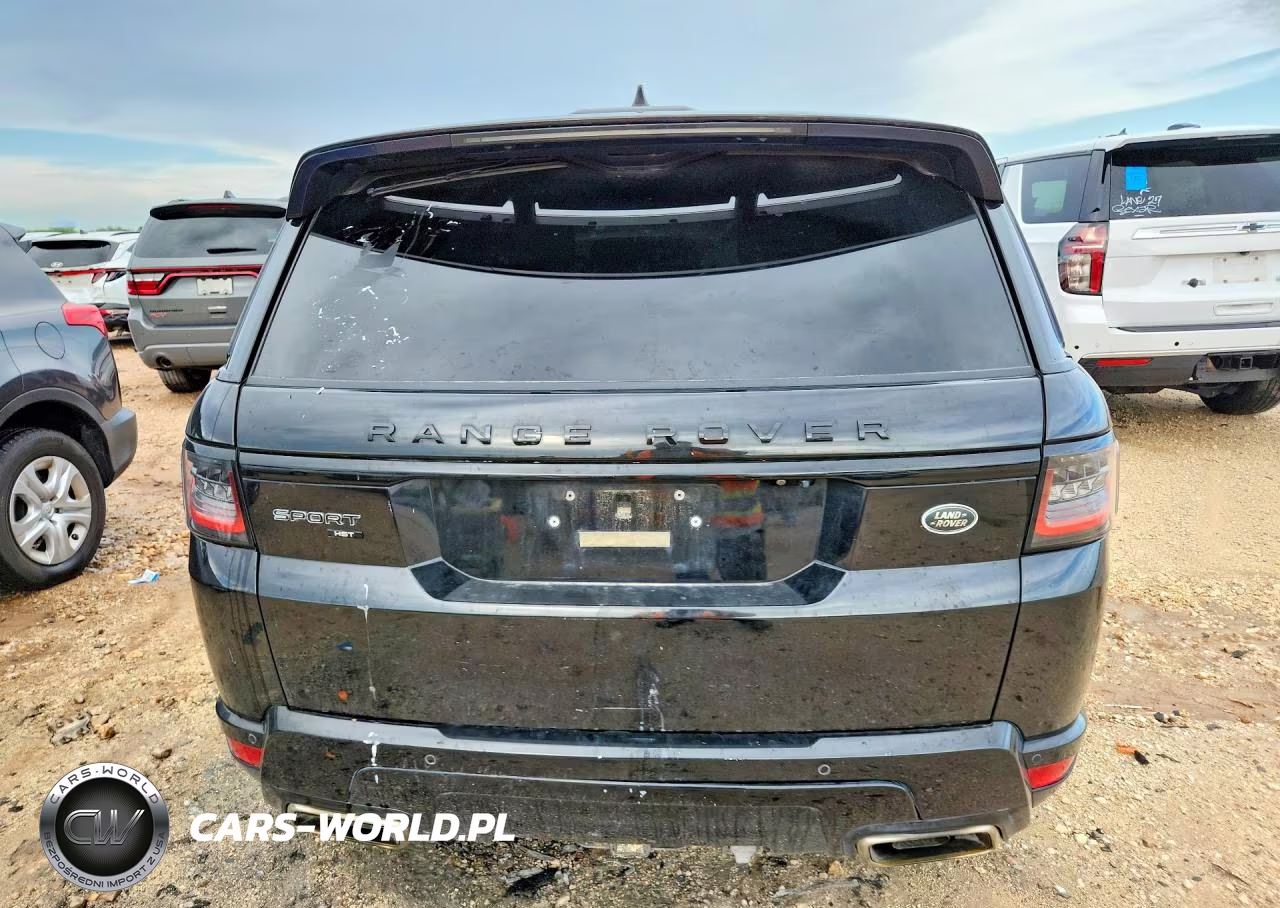 2020 Land Rover Range Rover Sport Hst VIN:SALWS2RU0LA889296 - 6