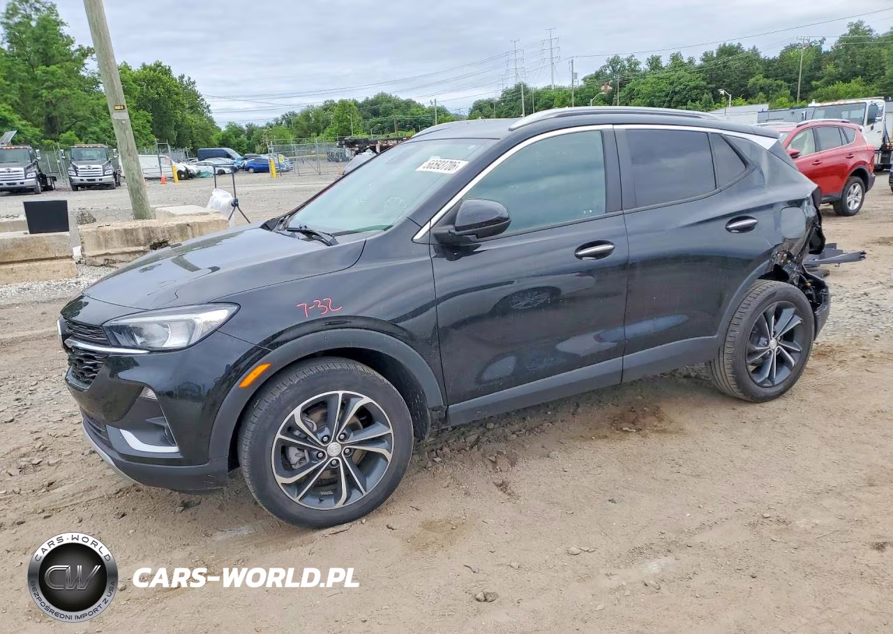 2020 Buick Encore Gx Select