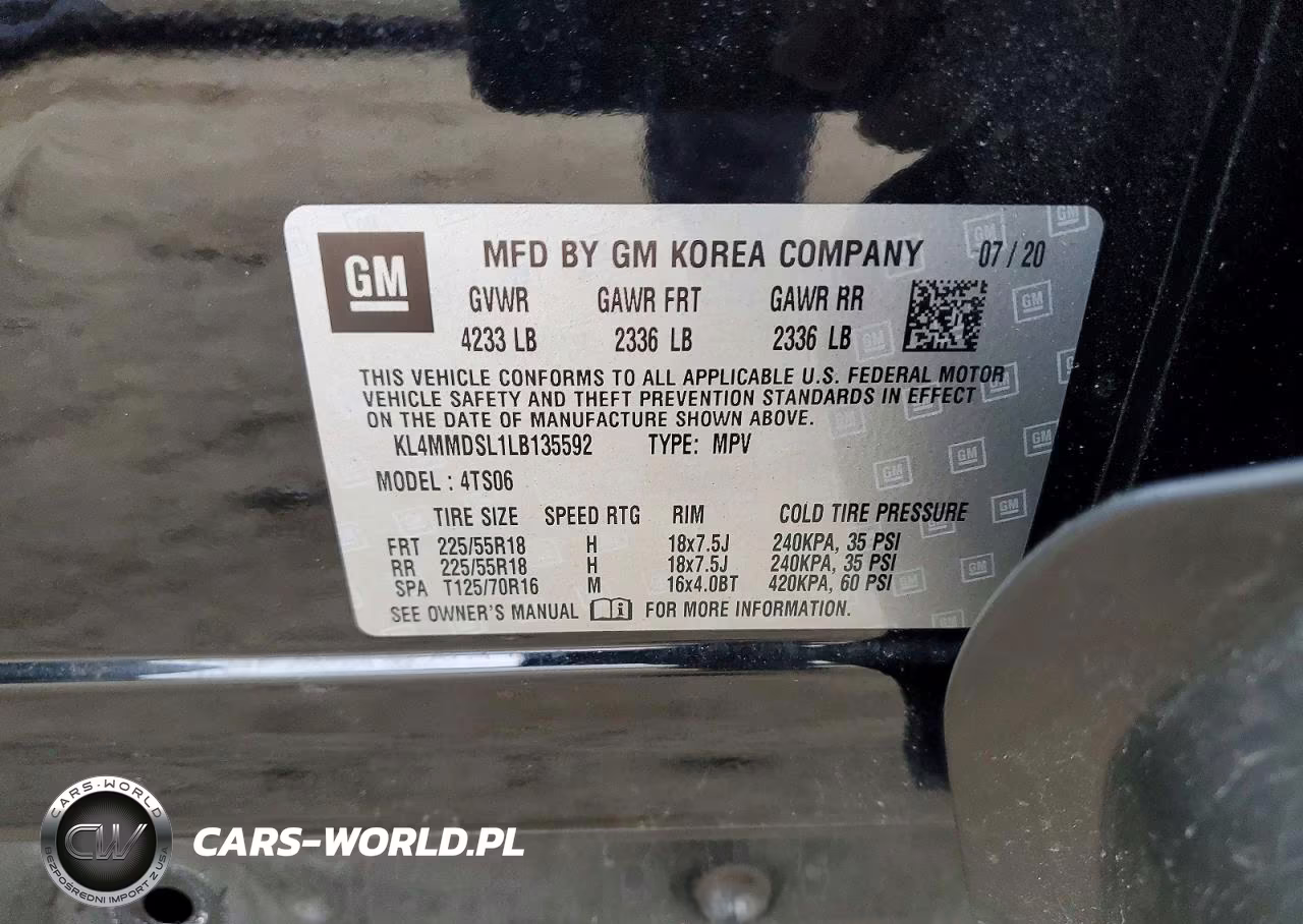 2020 Buick Encore Gx Select VIN:KL4MMDSL1LB135592 - 14