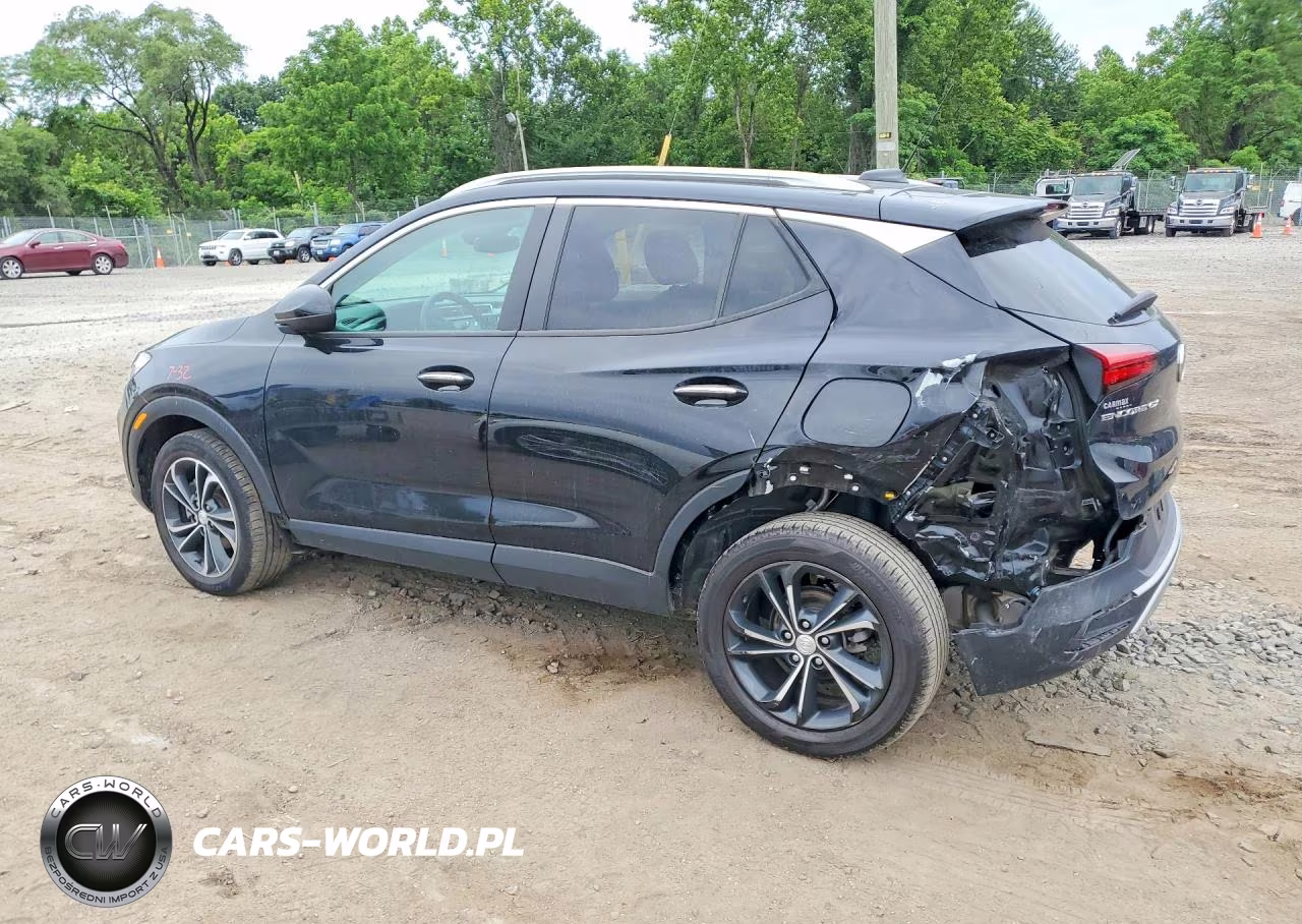 2020 Buick Encore Gx Select VIN:KL4MMDSL1LB135592 - 2