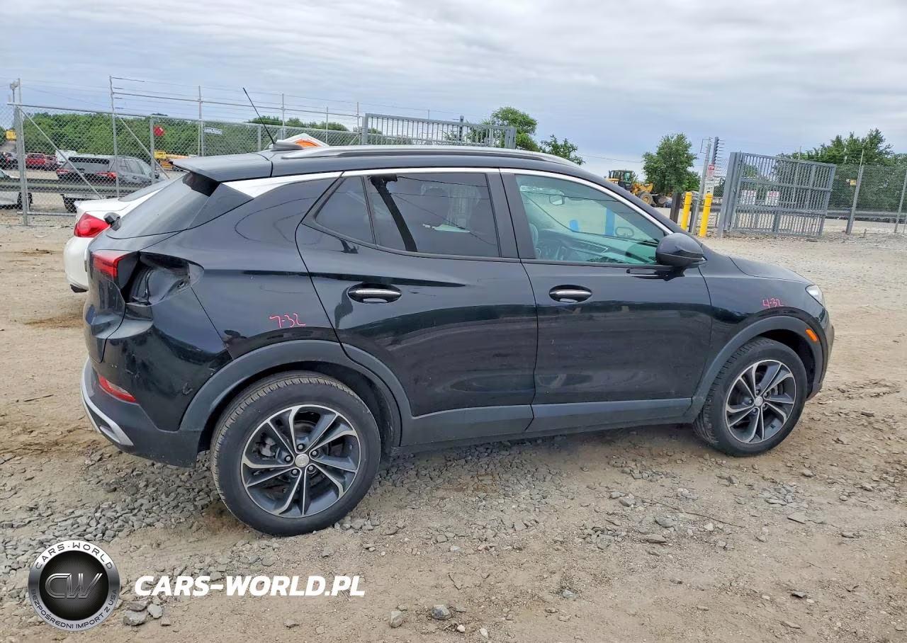 2020 Buick Encore Gx Select VIN:KL4MMDSL1LB135592 - 3