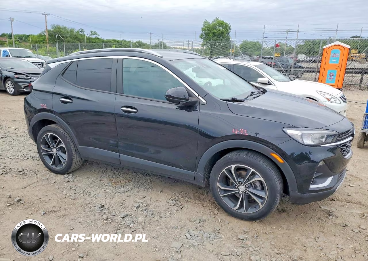 2020 Buick Encore Gx Select VIN:KL4MMDSL1LB135592 - 4