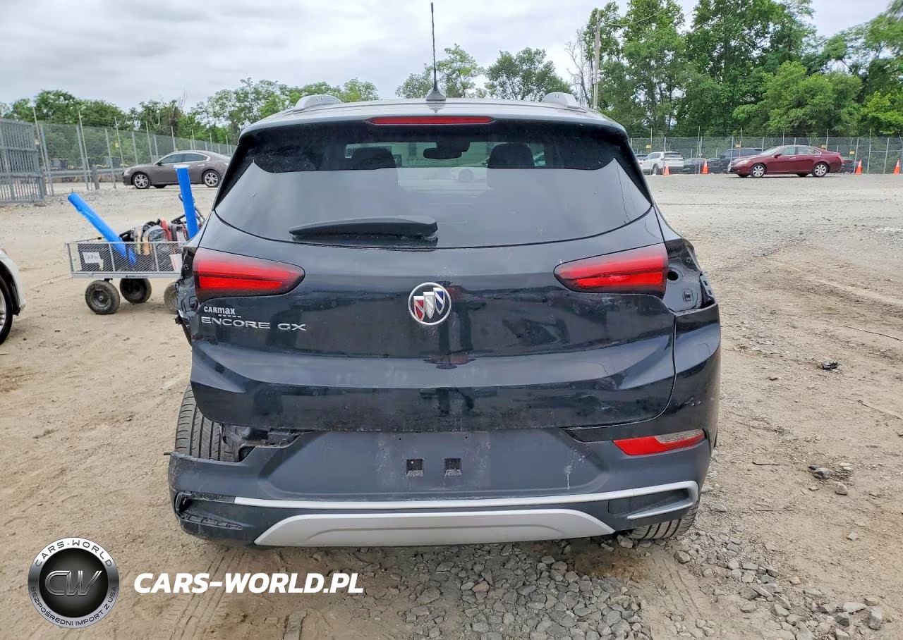2020 Buick Encore Gx Select VIN:KL4MMDSL1LB135592 - 6