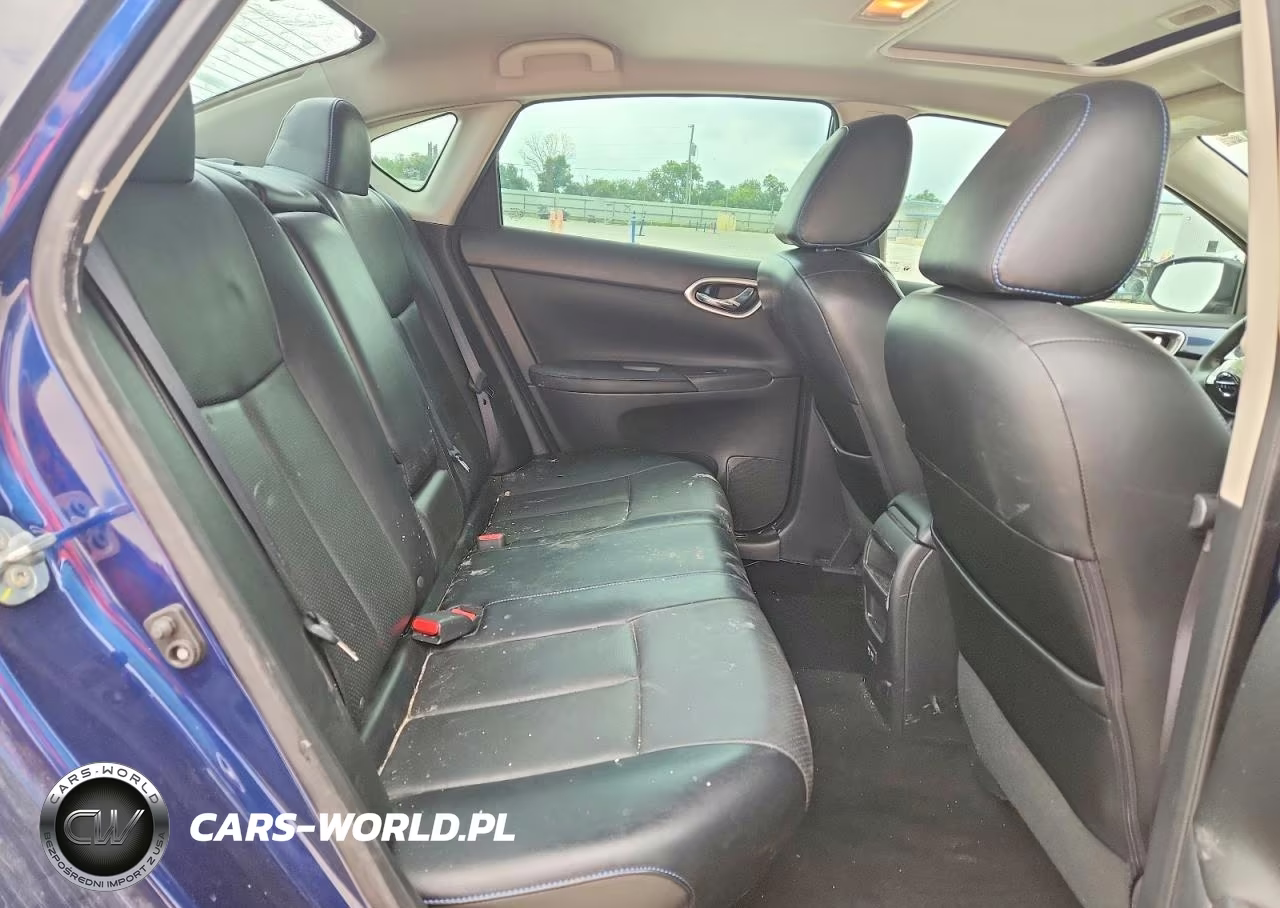 2018 Nissan Sentra Sr VIN:3N1AB7APXJY331682 - 10